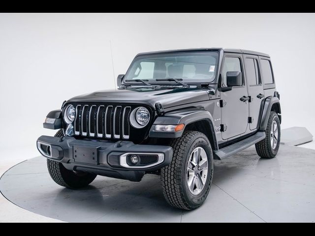 2019 Jeep Wrangler Unlimited Sahara