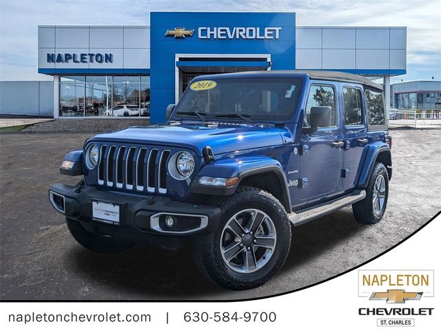 2019 Jeep Wrangler Unlimited Sahara