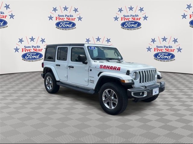 2019 Jeep Wrangler Unlimited Sahara