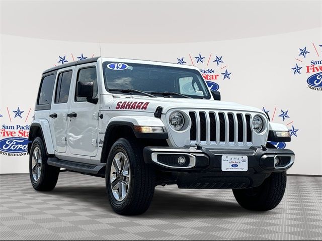 2019 Jeep Wrangler Unlimited Sahara