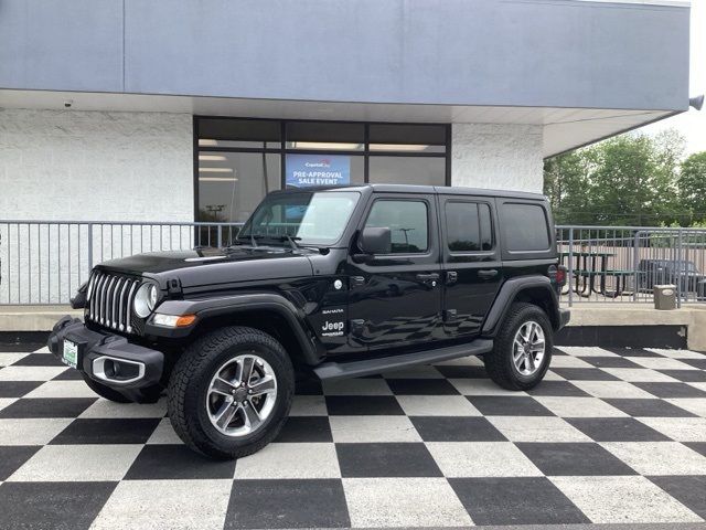2019 Jeep Wrangler Unlimited Sahara