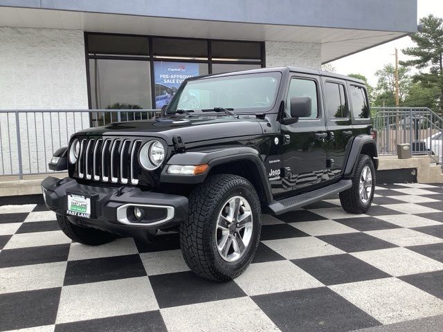 2019 Jeep Wrangler Unlimited Sahara