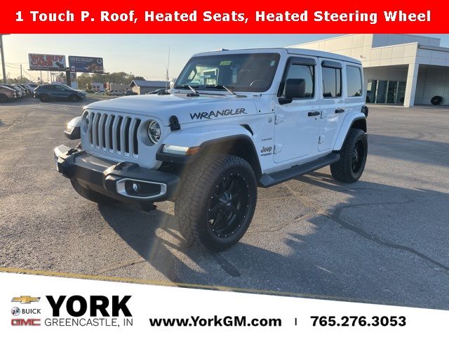 2019 Jeep Wrangler Unlimited Sahara