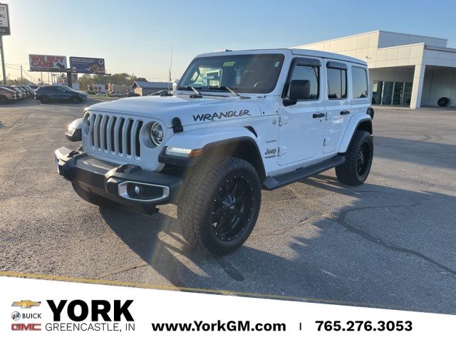 2019 Jeep Wrangler Unlimited Sahara