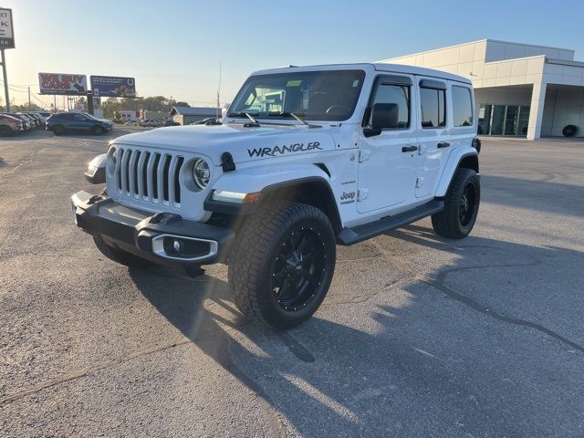 2019 Jeep Wrangler Unlimited Sahara