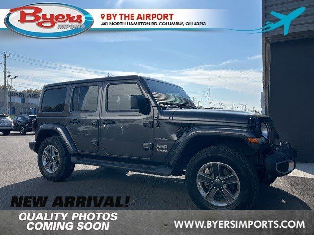 2019 Jeep Wrangler Unlimited Sahara