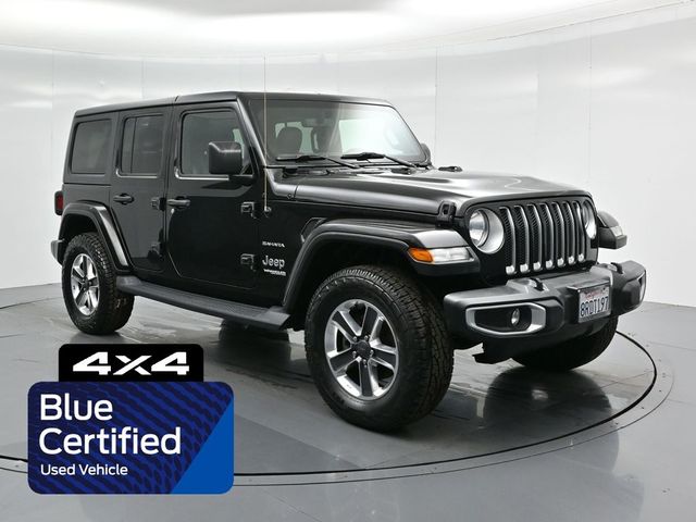 2019 Jeep Wrangler Unlimited Sahara