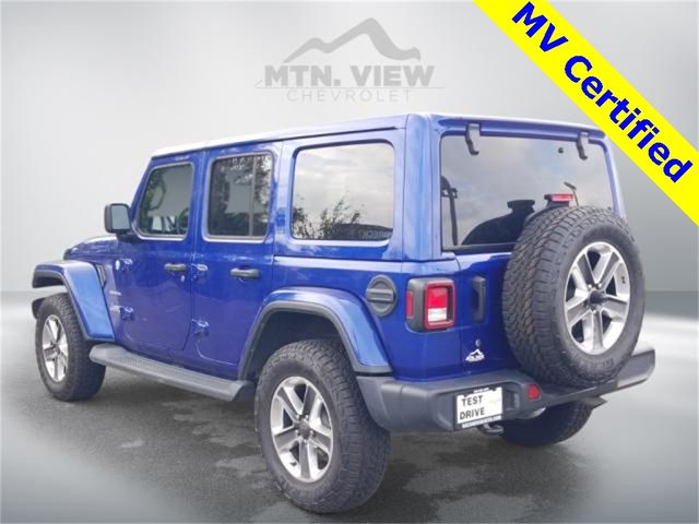 2019 Jeep Wrangler Unlimited Sahara