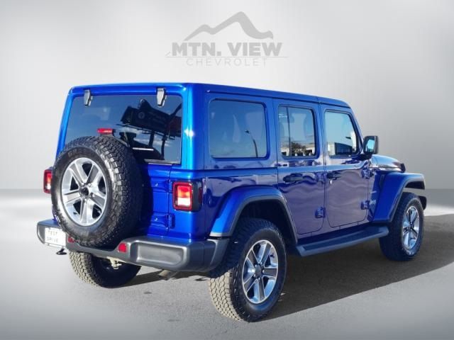 2019 Jeep Wrangler Unlimited Sahara