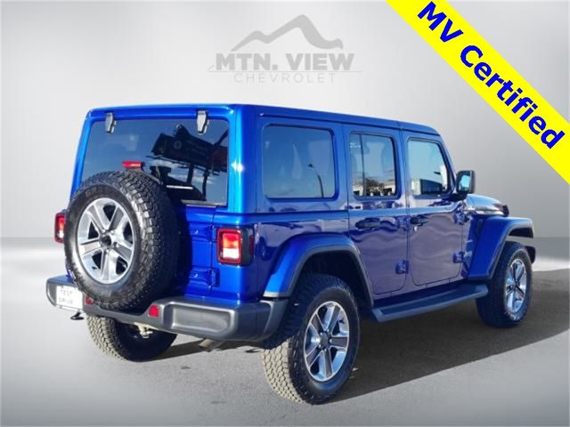 2019 Jeep Wrangler Unlimited Sahara