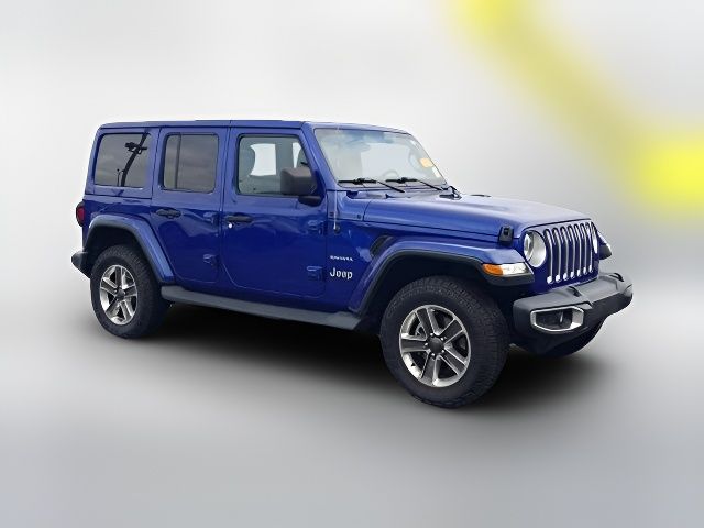 2019 Jeep Wrangler Unlimited Sahara