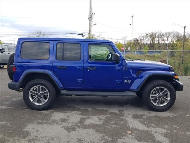 2019 Jeep Wrangler Unlimited Sahara