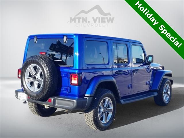 2019 Jeep Wrangler Unlimited Sahara