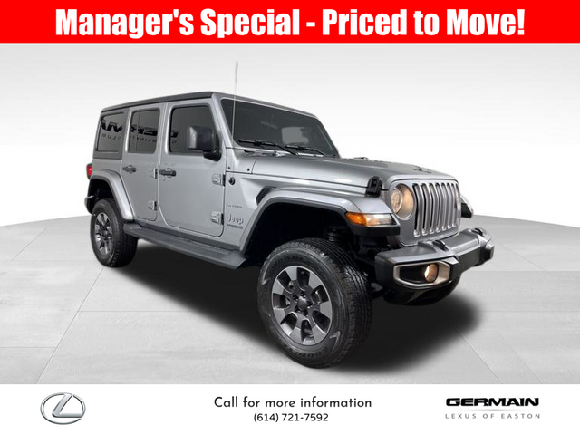 2019 Jeep Wrangler Unlimited Sahara