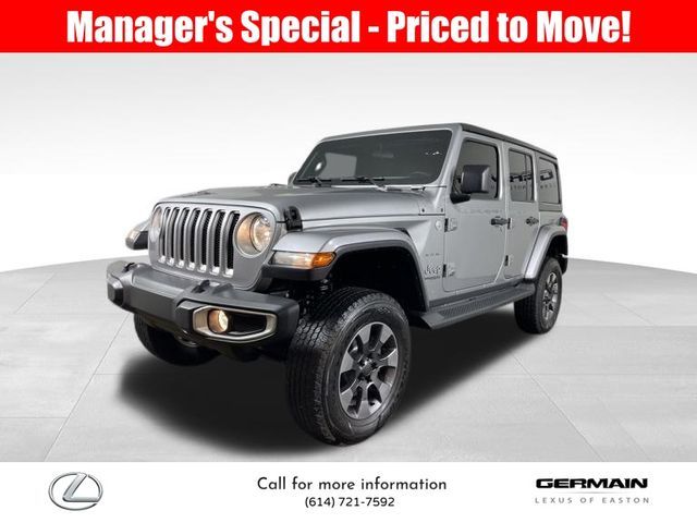 2019 Jeep Wrangler Unlimited Sahara