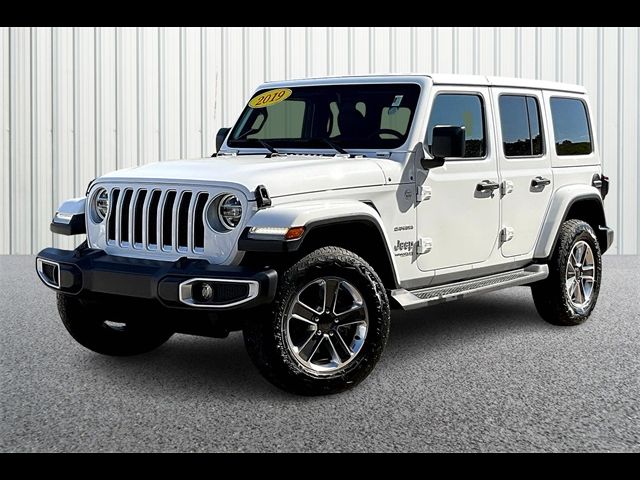 2019 Jeep Wrangler Unlimited Sahara