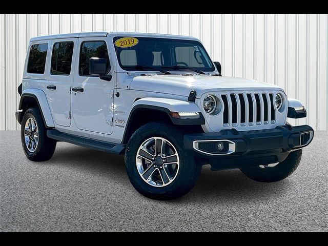 2019 Jeep Wrangler Unlimited Sahara