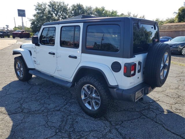 2019 Jeep Wrangler Unlimited Sahara