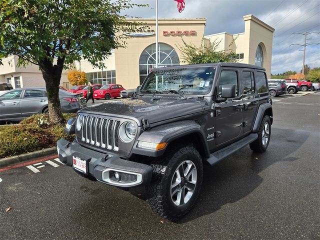 2019 Jeep Wrangler Unlimited Sahara