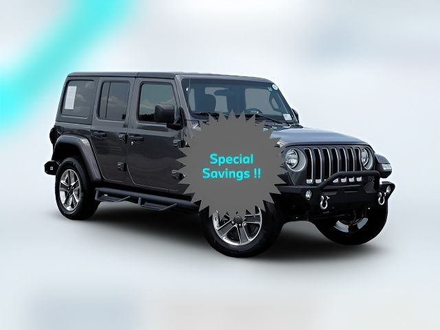 2019 Jeep Wrangler Unlimited Sahara