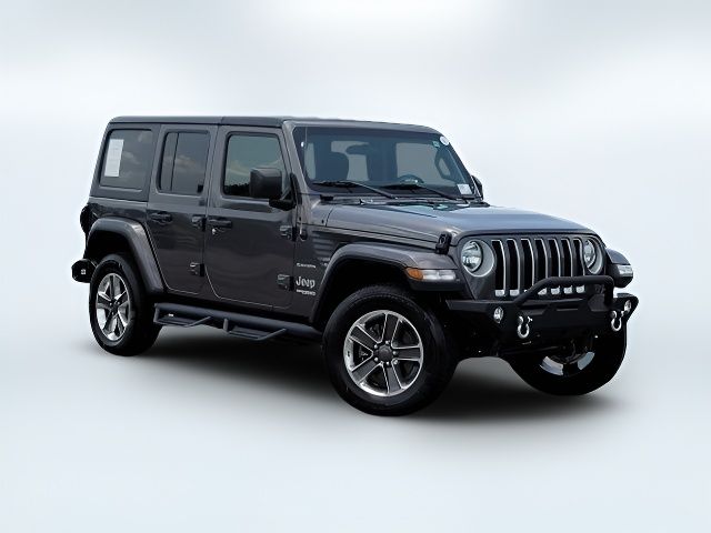 2019 Jeep Wrangler Unlimited Sahara