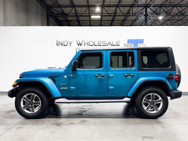 2019 Jeep Wrangler Unlimited Sahara