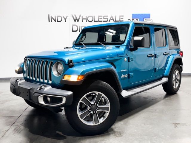 2019 Jeep Wrangler Unlimited Sahara