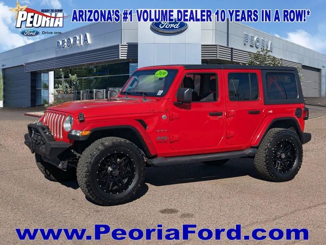 2019 Jeep Wrangler Unlimited Sahara