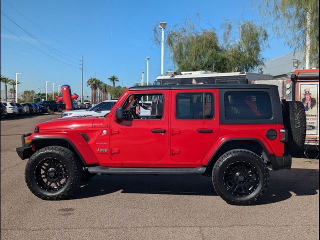 2019 Jeep Wrangler Unlimited Sahara