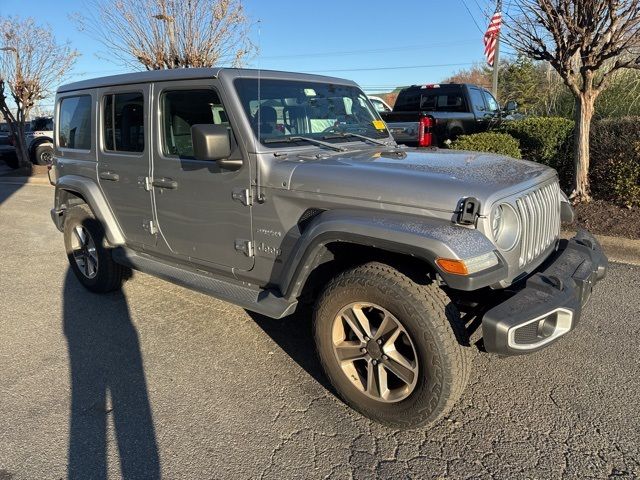 2019 Jeep Wrangler Unlimited Sahara