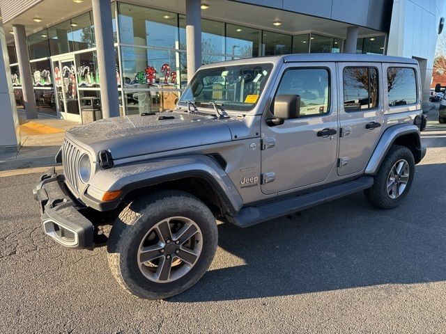 2019 Jeep Wrangler Unlimited Sahara