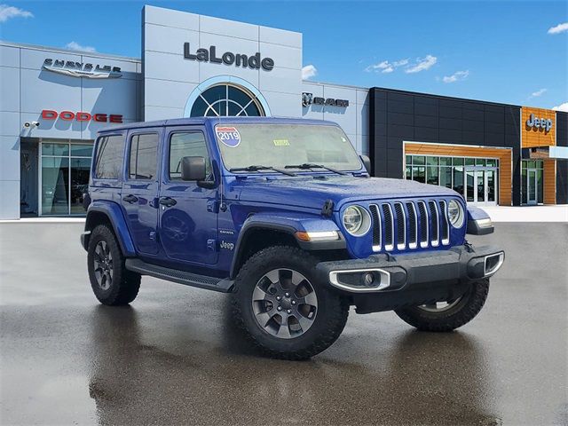 2019 Jeep Wrangler Unlimited Sahara