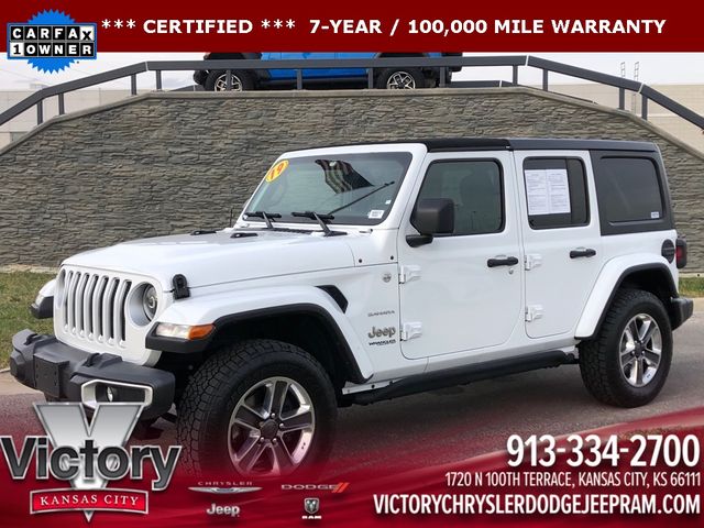 2019 Jeep Wrangler Unlimited Sahara