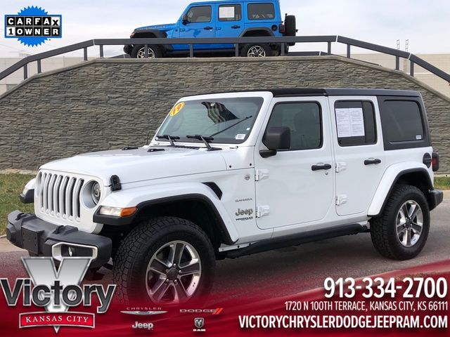 2019 Jeep Wrangler Unlimited Sahara