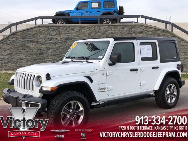 2019 Jeep Wrangler Unlimited Sahara