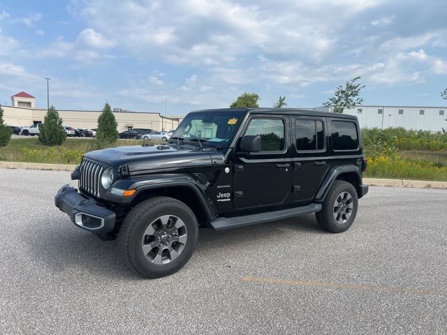 2019 Jeep Wrangler Unlimited Sahara