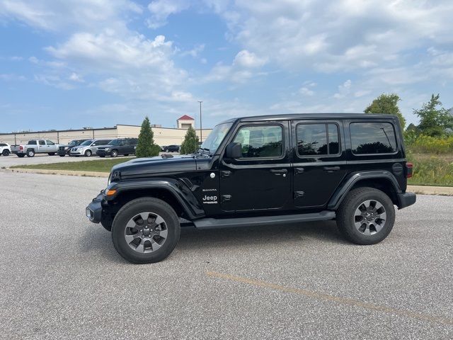 2019 Jeep Wrangler Unlimited Sahara