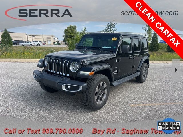 2019 Jeep Wrangler Unlimited Sahara