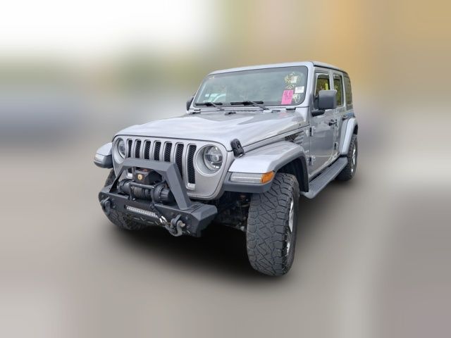 2019 Jeep Wrangler Unlimited Sahara