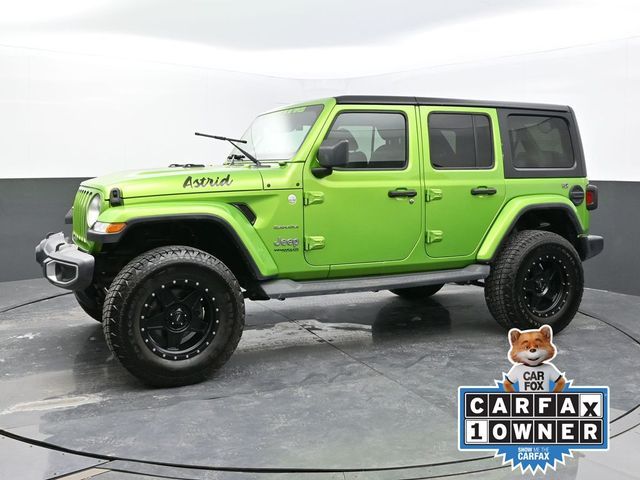 2019 Jeep Wrangler Unlimited Sahara