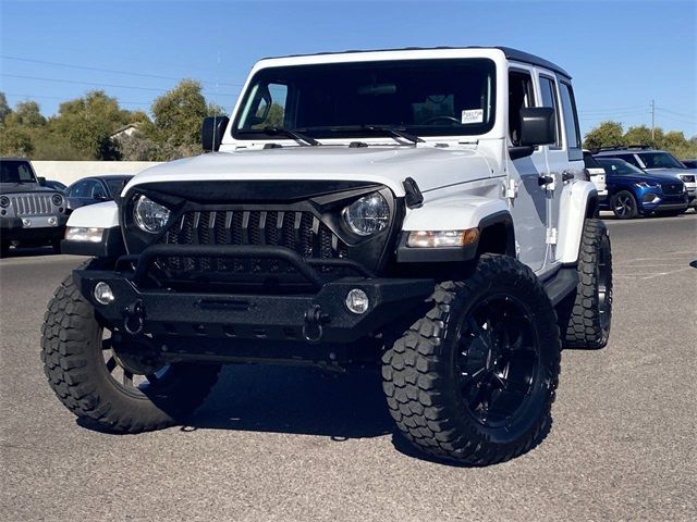 2019 Jeep Wrangler Unlimited Sahara