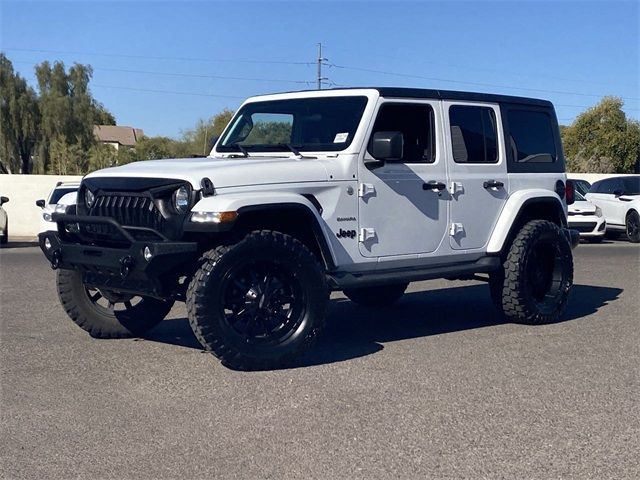 2019 Jeep Wrangler Unlimited Sahara