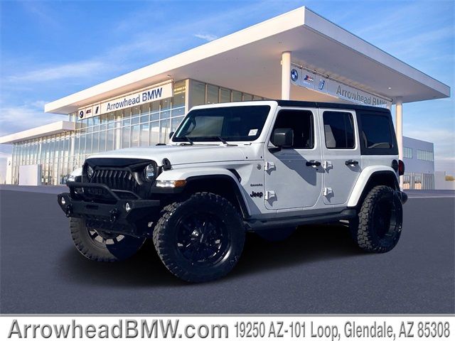 2019 Jeep Wrangler Unlimited Sahara