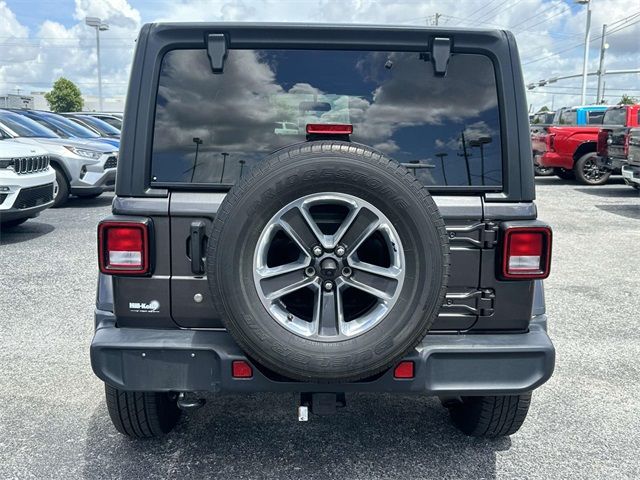 2019 Jeep Wrangler Unlimited Sahara