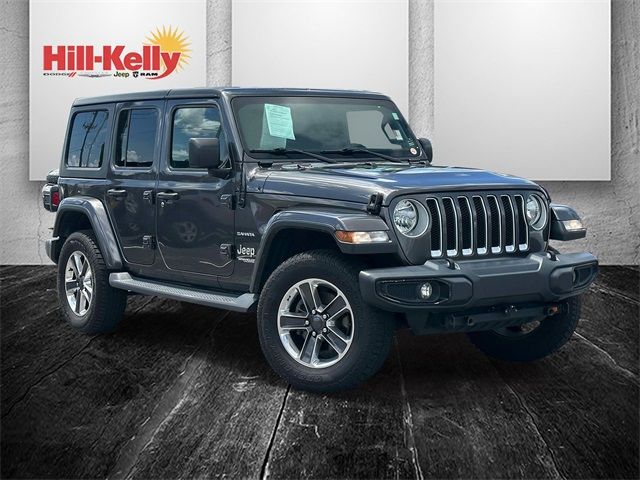 2019 Jeep Wrangler Unlimited Sahara