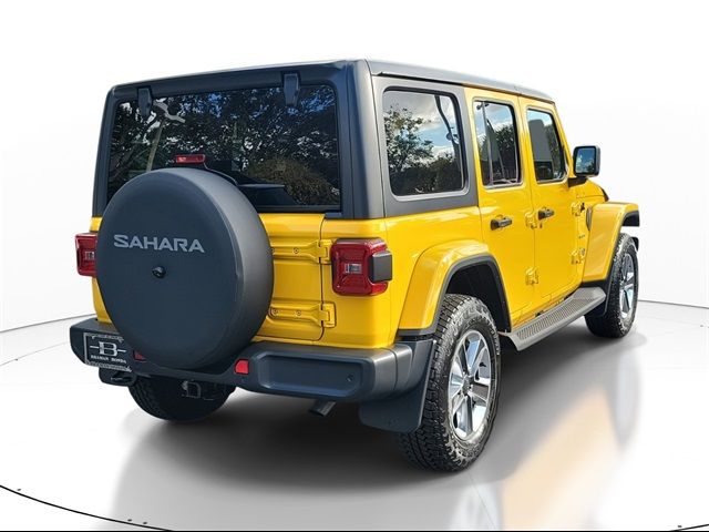 2019 Jeep Wrangler Unlimited Sahara