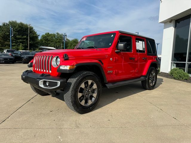 2019 Jeep Wrangler Unlimited Sahara