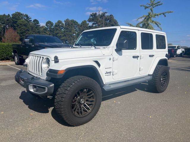 2019 Jeep Wrangler Unlimited Sahara