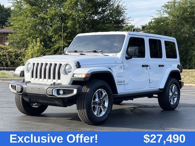 2019 Jeep Wrangler Unlimited Sahara