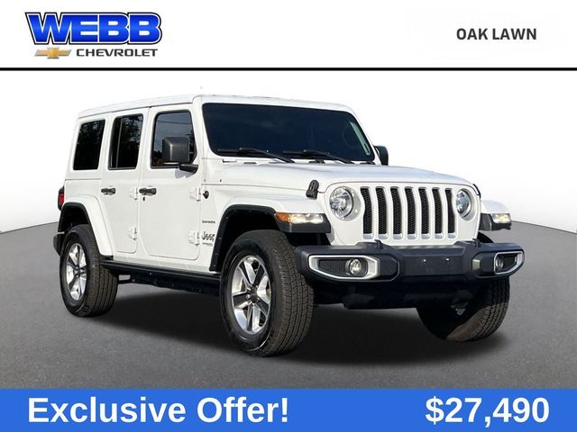 2019 Jeep Wrangler Unlimited Sahara